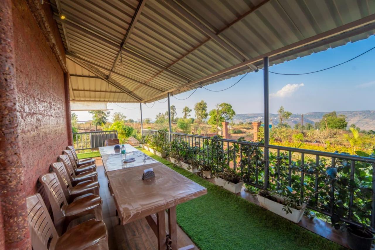 Stone Casa By Vgh 4Bhk Villa With Swimming Pool Mahabaleshwar Bagian luar foto