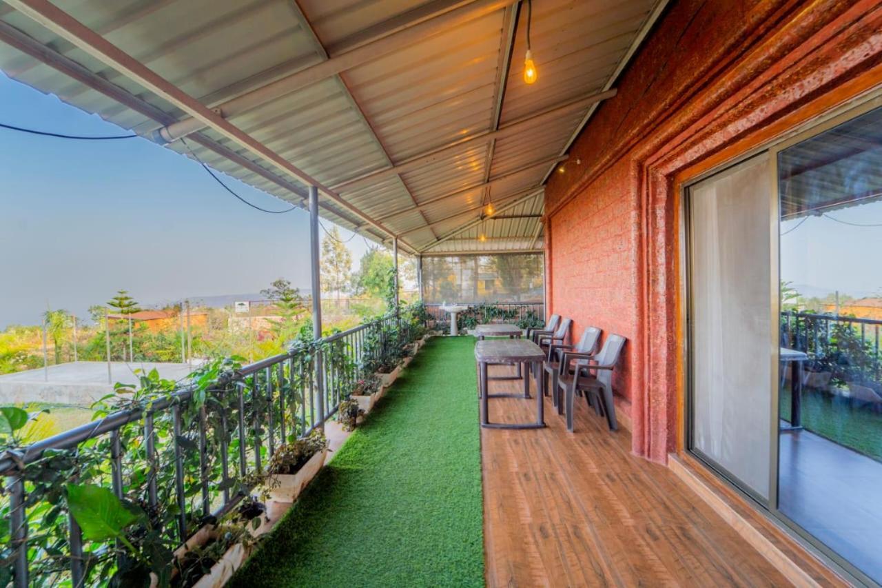 Stone Casa By Vgh 4Bhk Villa With Swimming Pool Mahabaleshwar Bagian luar foto