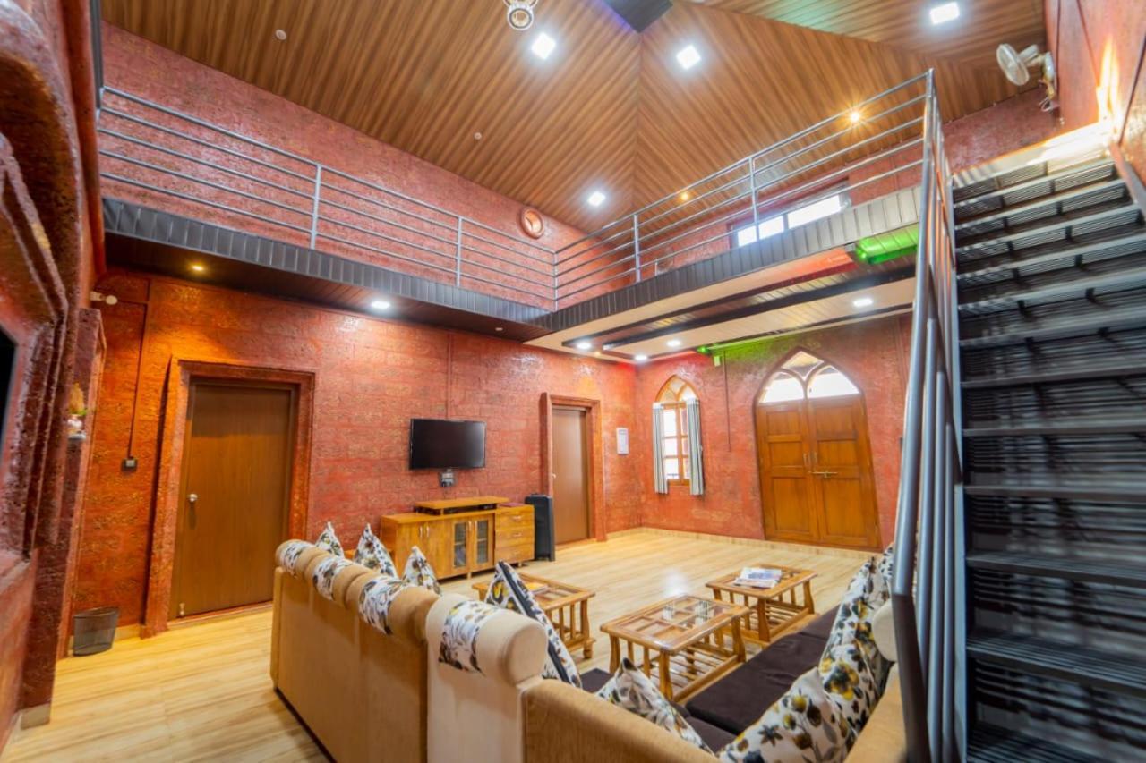 Stone Casa By Vgh 4Bhk Villa With Swimming Pool Mahabaleshwar Bagian luar foto