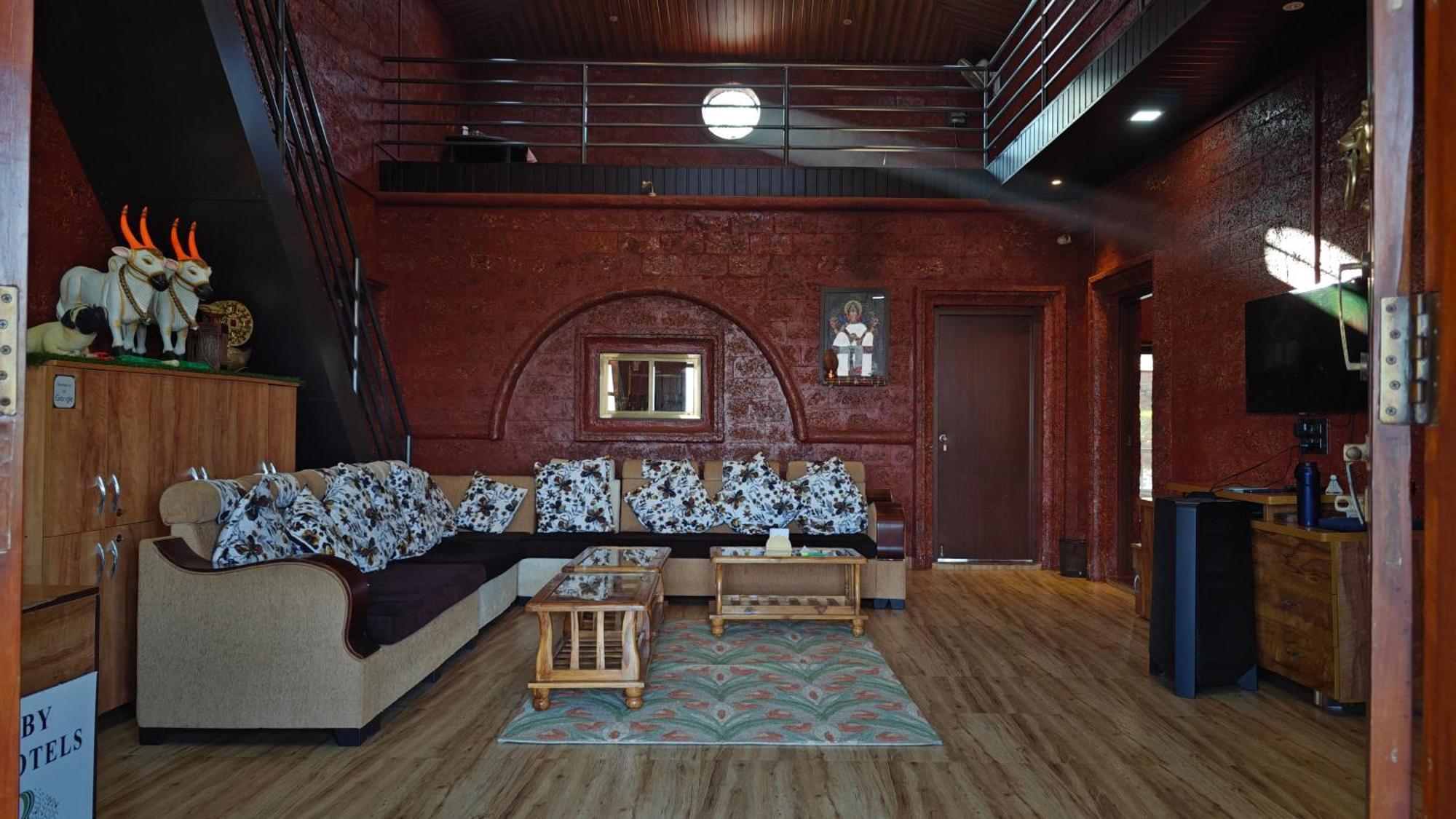 Stone Casa By Vgh 4Bhk Villa With Swimming Pool Mahabaleshwar Bagian luar foto
