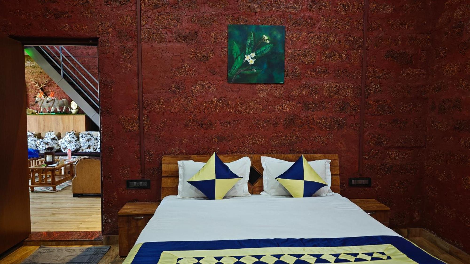Stone Casa By Vgh 4Bhk Villa With Swimming Pool Mahabaleshwar Bagian luar foto