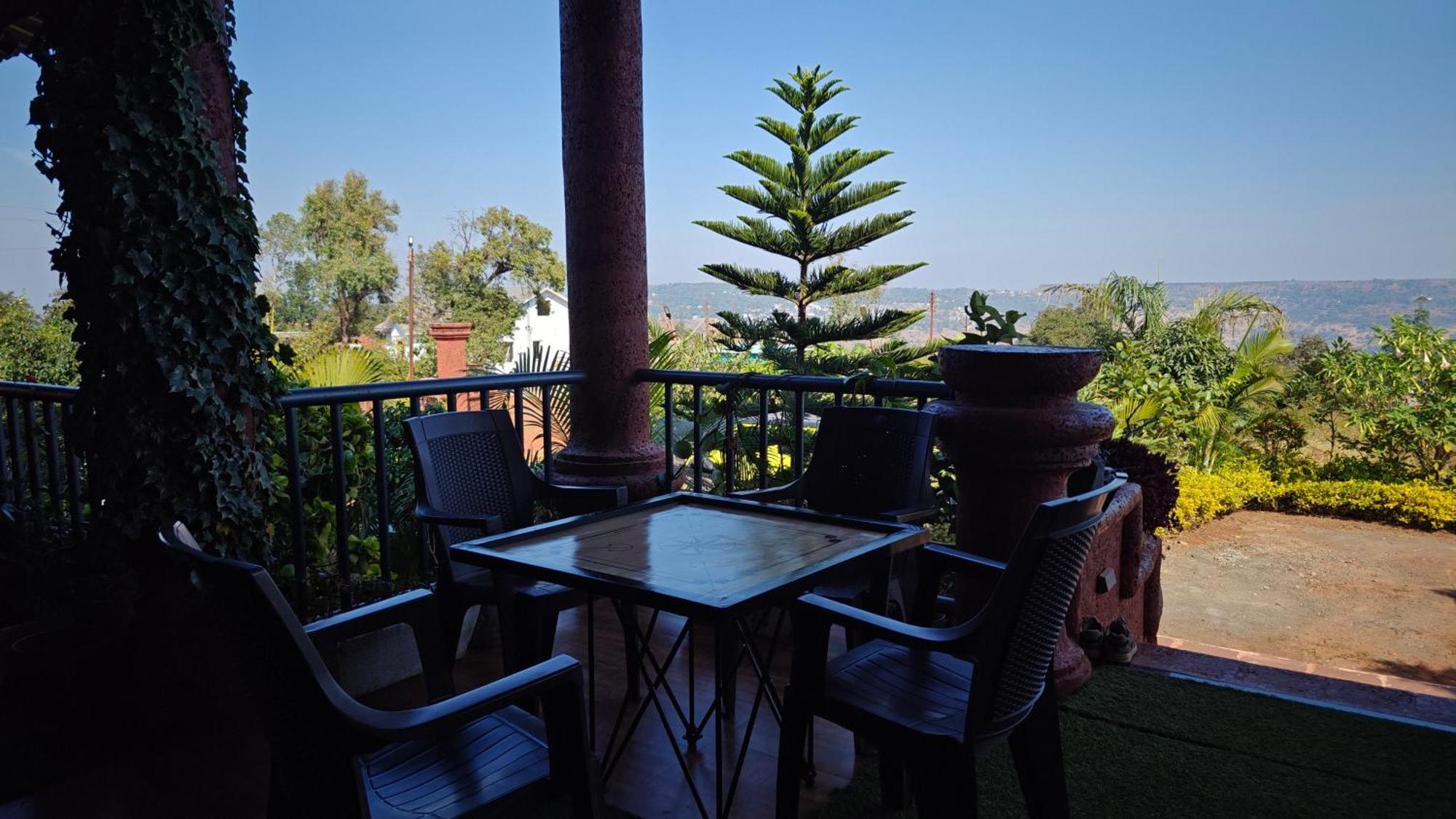 Stone Casa By Vgh 4Bhk Villa With Swimming Pool Mahabaleshwar Bagian luar foto